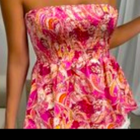 Paisley halter top - Picture 1 of 5